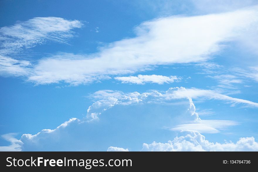 Sky, Cloud, Daytime, Blue