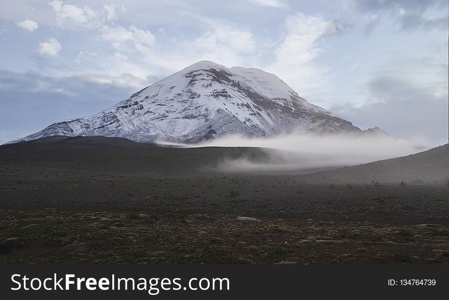 Highland, Mountain, Wilderness, Sky