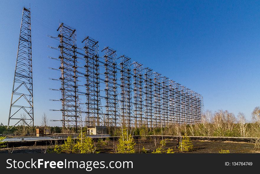 Structure, Sky, Residential Area, Building