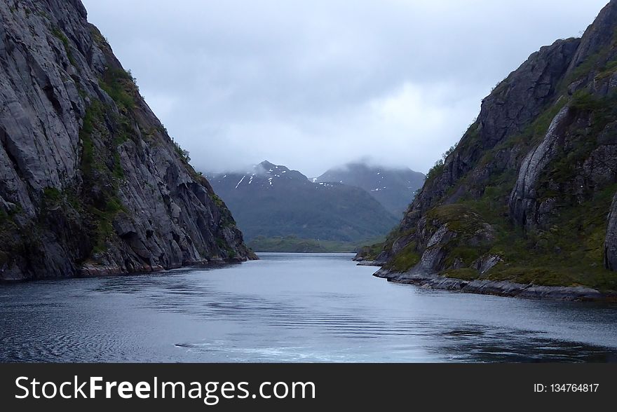 Highland, Fjord, Wilderness, Coast