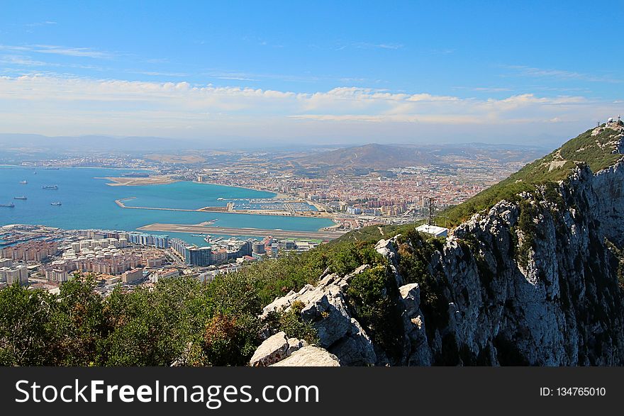 Sky, Coast, City, Mountain