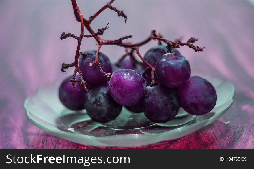 Fruit, Purple, Produce, Food