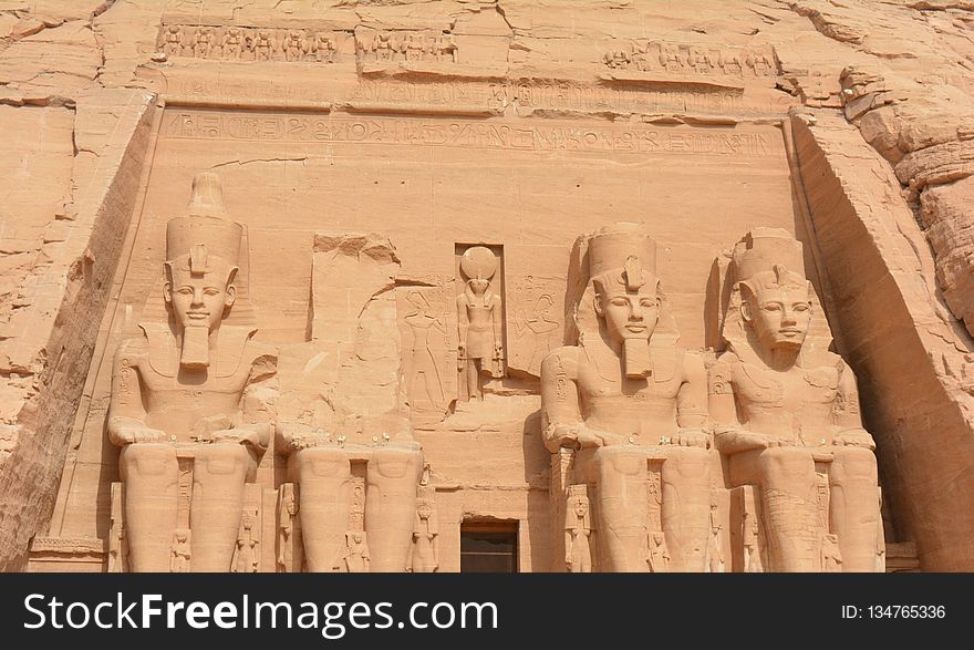 Historic Site, Mortuary Temple, Egyptian Temple, Ancient History