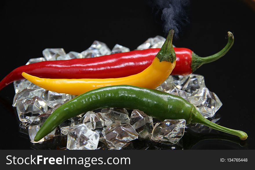 Chili Pepper, Vegetable, Bell Peppers And Chili Peppers, Peperoncini