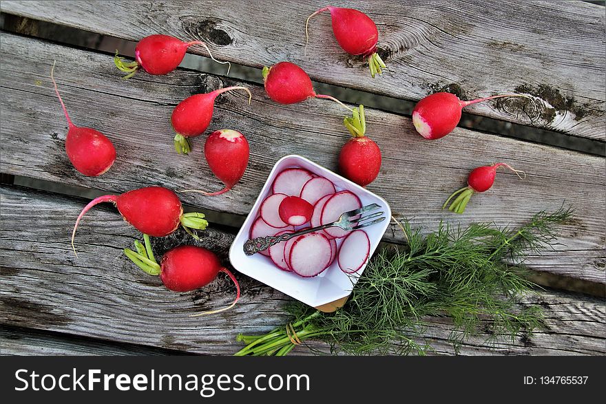 Flower, Still Life Photography, Produce, Radish