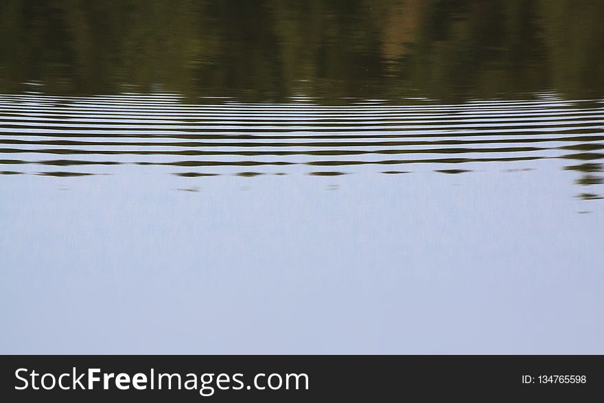 Water, Reflection, Water Resources, Calm