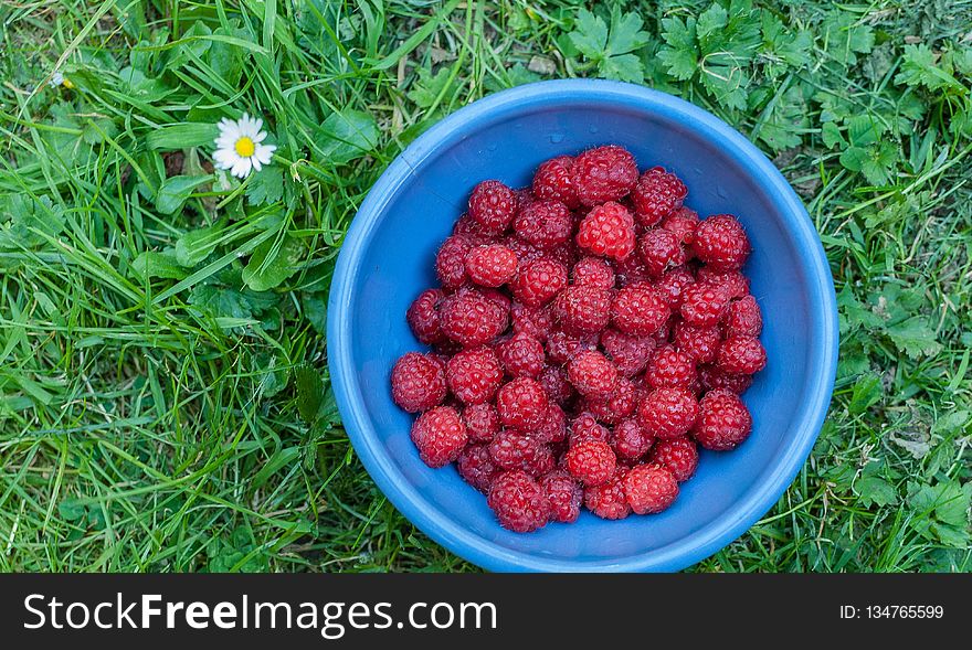 Natural Foods, Fruit, Strawberries, Berry