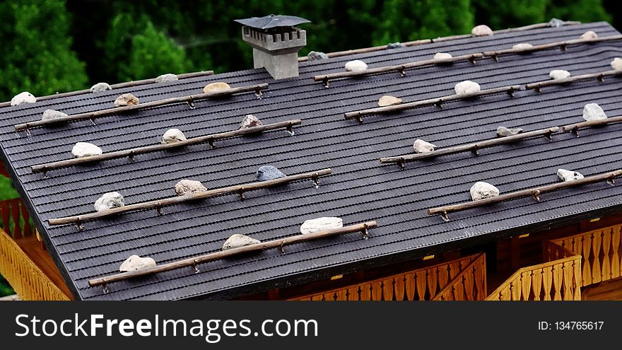 Roof, Wood, Outdoor Structure