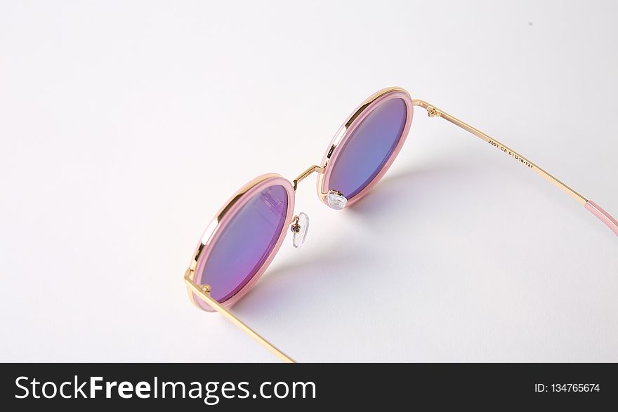 Eyewear, Purple, Glasses, Sunglasses
