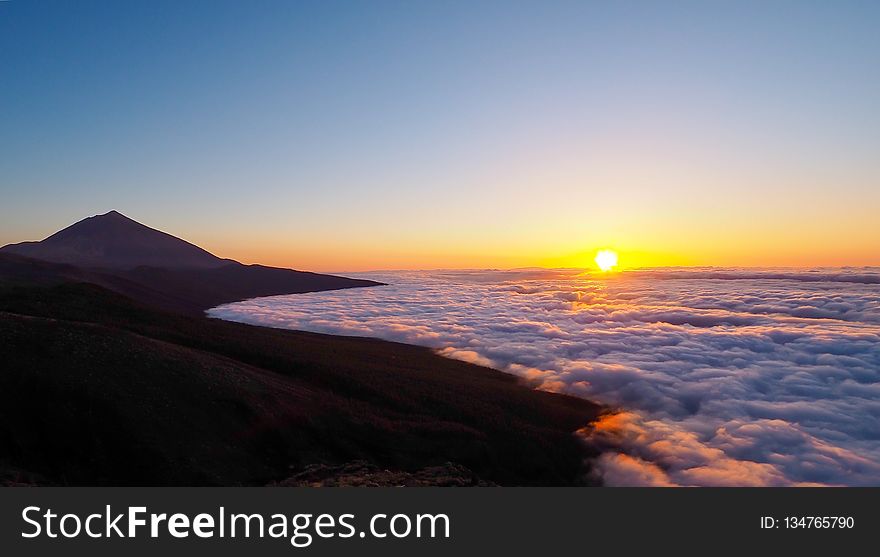 Sky, Horizon, Sea, Sunrise