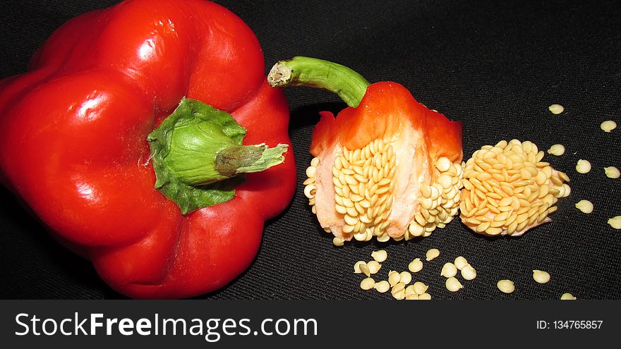 Natural Foods, Vegetable, Chili Pepper, Local Food