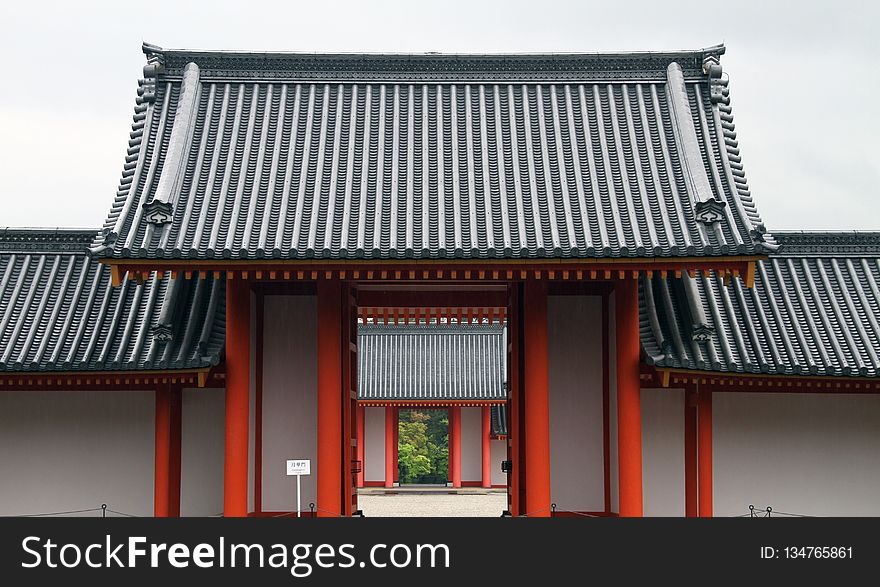 Chinese Architecture, Building, Japanese Architecture, Facade