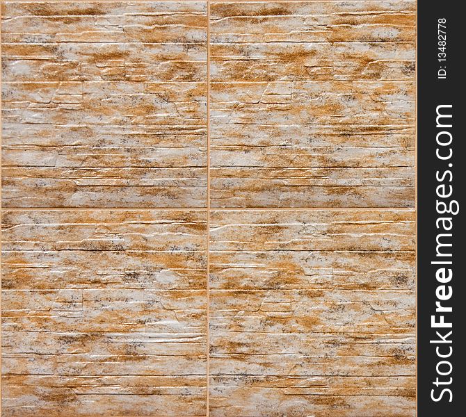 Seamless wall tiling texture background. Seamless wall tiling texture background