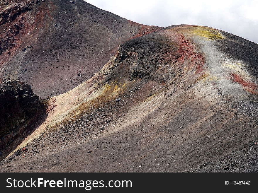 Etna volcano