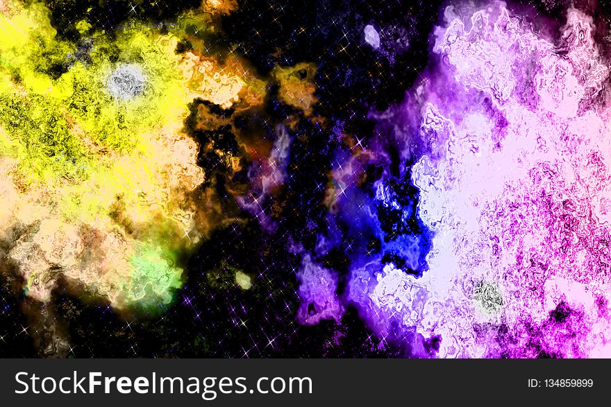 Purple, Atmosphere, Nebula, Computer Wallpaper