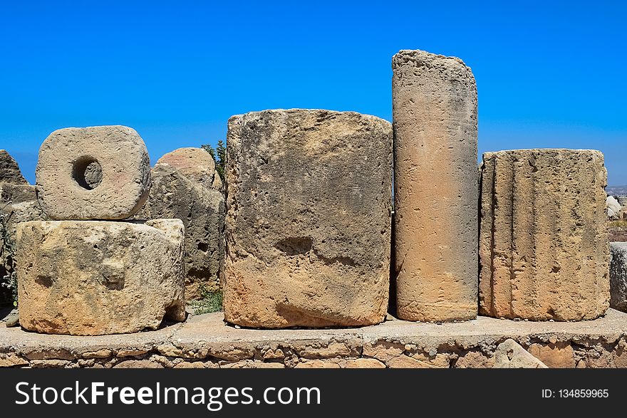 Historic Site, Ancient History, Ruins, Archaeological Site