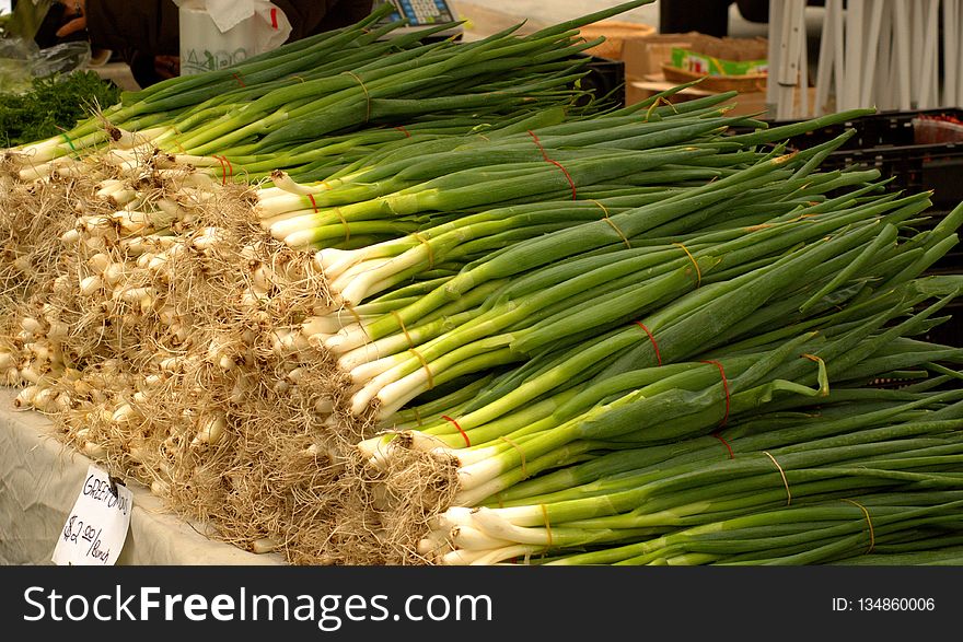 Vegetable, Calçot, Produce, Local Food