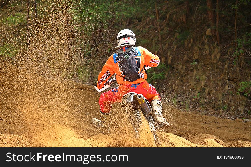 Motocross, Soil, Off Roading, Motorsport