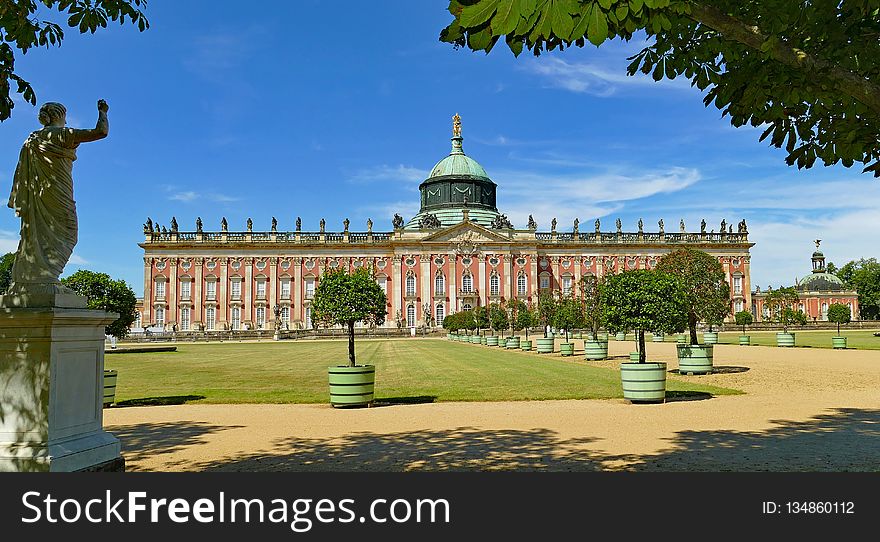 Landmark, Historic Site, Estate, Stately Home