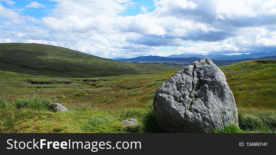 Highland, Nature Reserve, Grassland, Fell