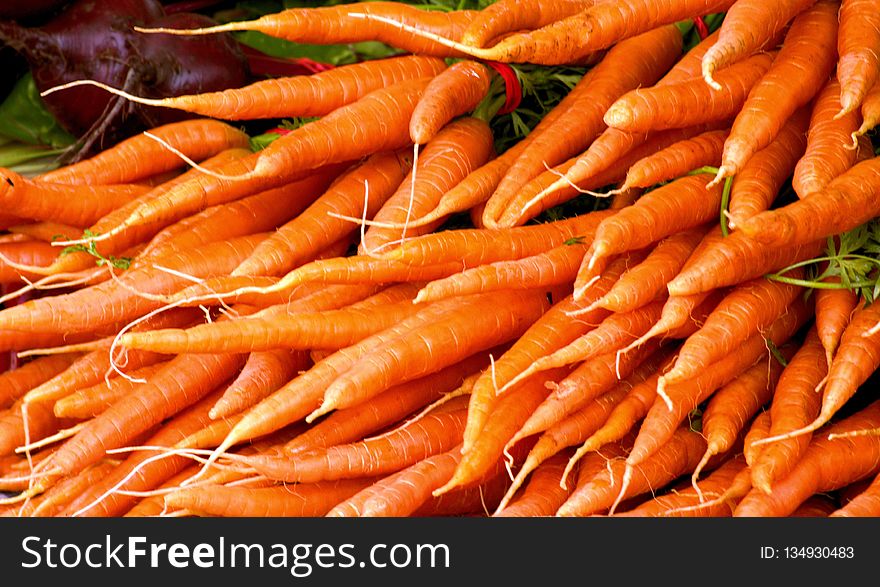 Carrot, Vegetable, Food, Produce