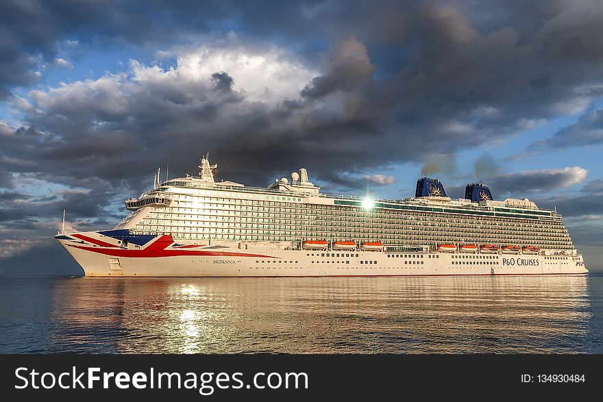 Cruise Ship, Passenger Ship, Ship, Ocean Liner