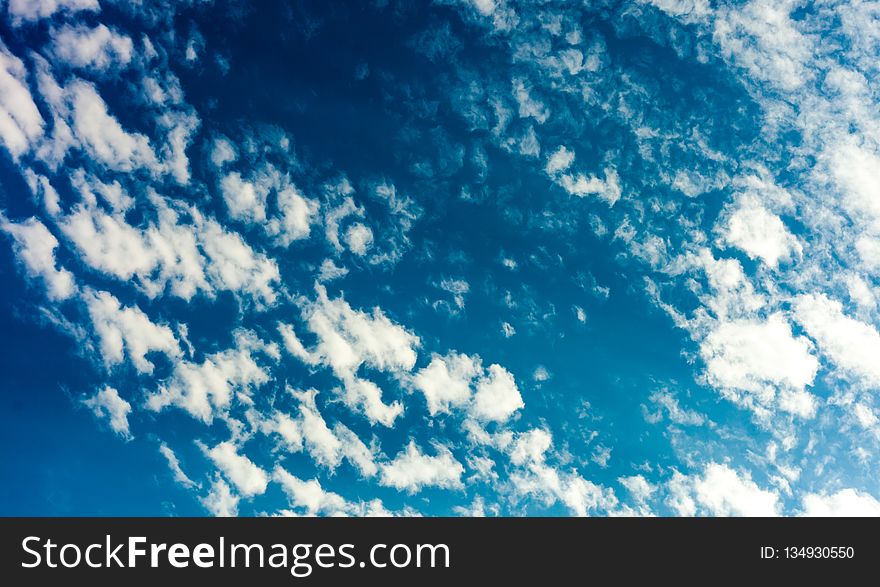 Sky, Cloud, Blue, Daytime