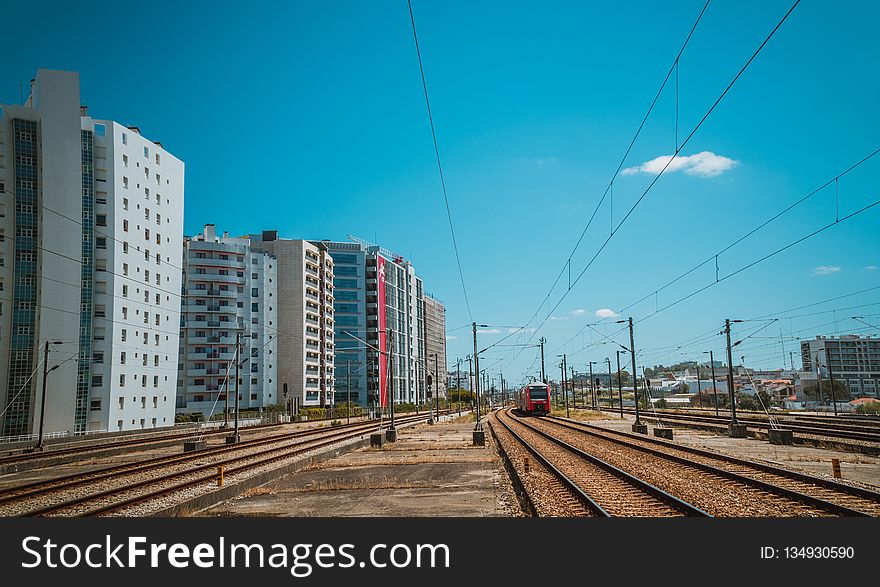 Track, Sky, Metropolitan Area, Transport