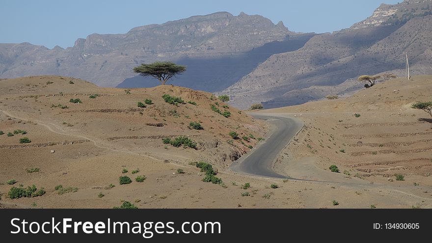 Ecosystem, Wadi, Wilderness, Aeolian Landform