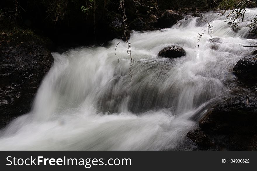 Water, Waterfall, Nature, Body Of Water