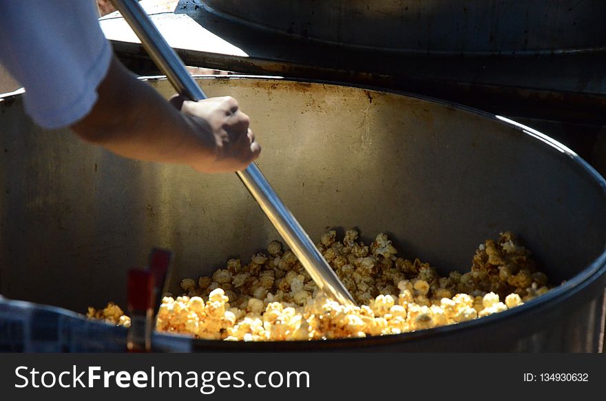 Popcorn, Food, Kettle Corn, Cookware And Bakeware