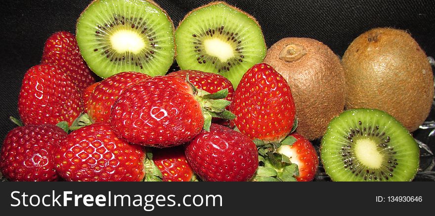 Natural Foods, Fruit, Strawberry, Strawberries