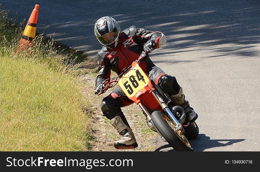 Racing, Motorcycling, Extreme Sport, Supermoto
