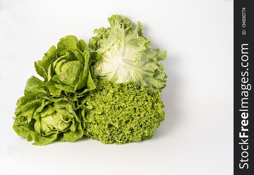 Vegetable, Leaf Vegetable, Produce, Lettuce