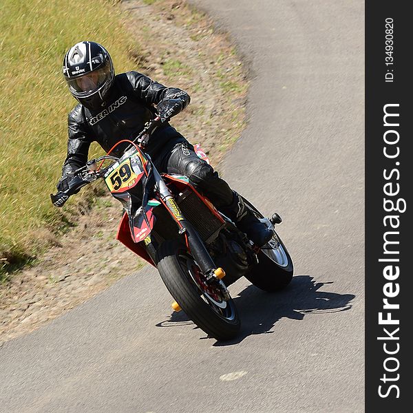 Racing, Stunt Performer, Motorcycle Racing, Supermoto