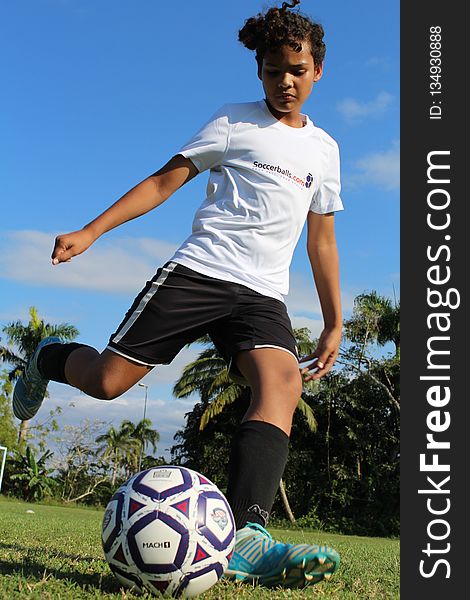 Player, Football Player, Footwear, Football