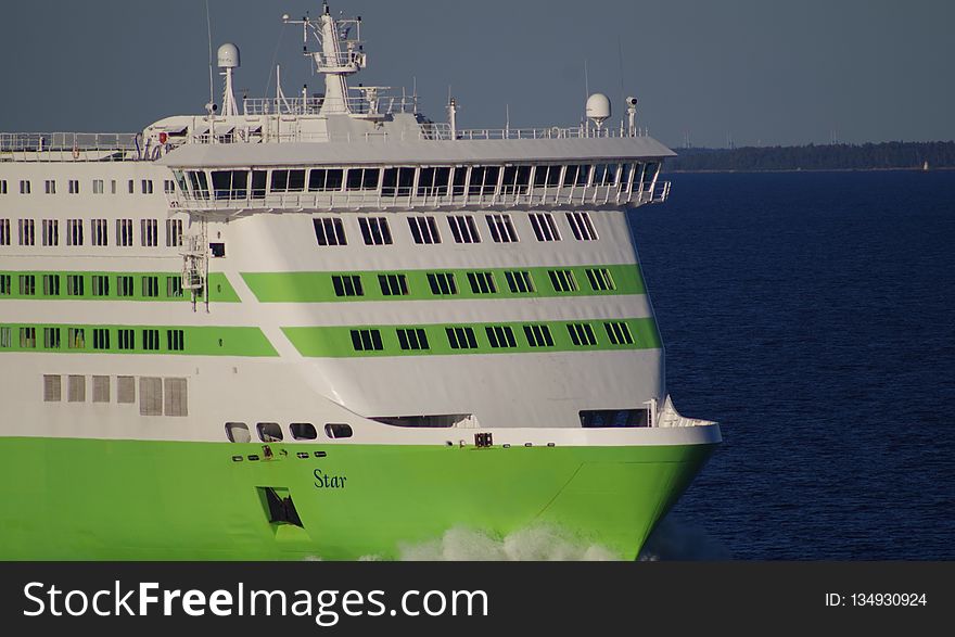Passenger Ship, Ship, Cruise Ship, Ferry