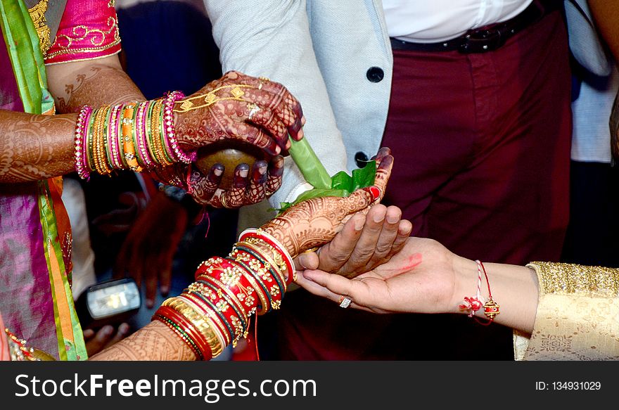 Ritual, Mehndi, Ceremony, Finger
