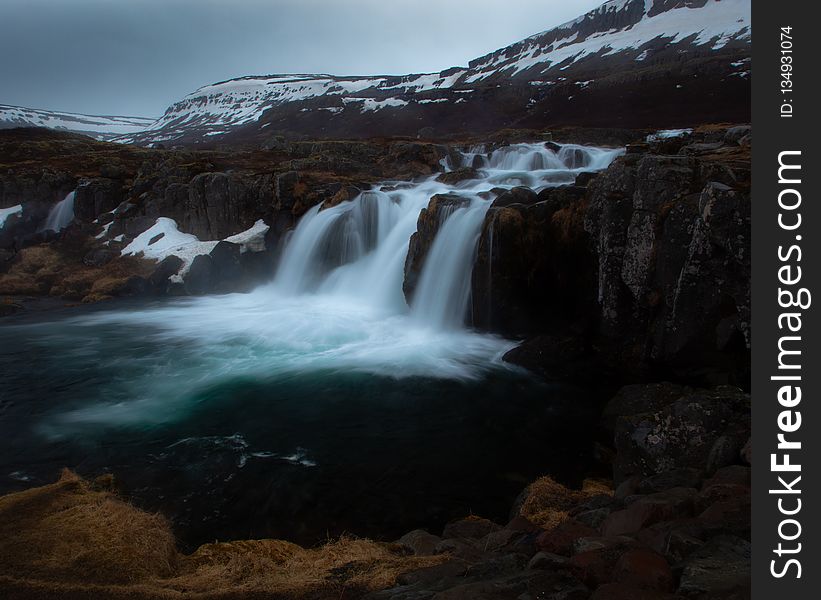 Waterfall, Nature, Water, Body Of Water