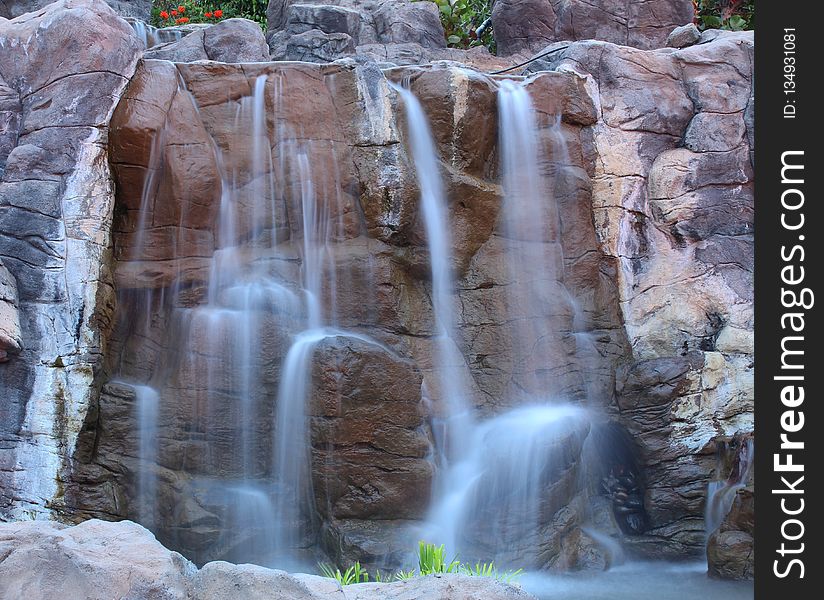 Waterfall, Water, Nature, Body Of Water