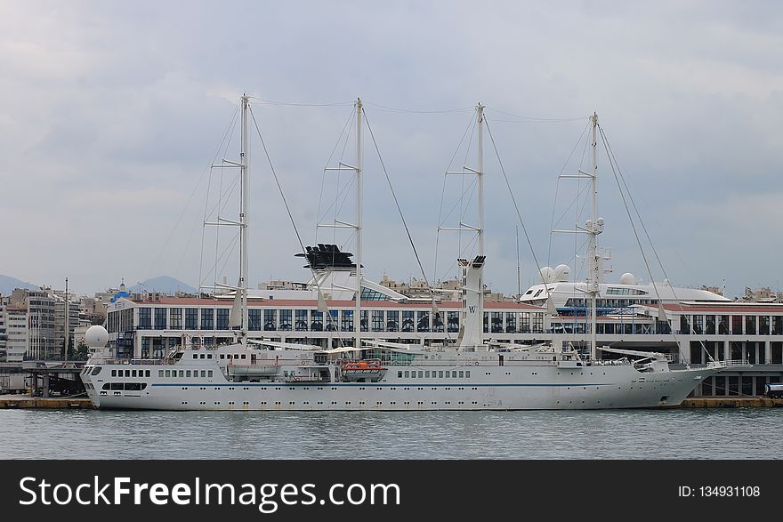 Water Transportation, Ship, Passenger Ship, Motor Ship