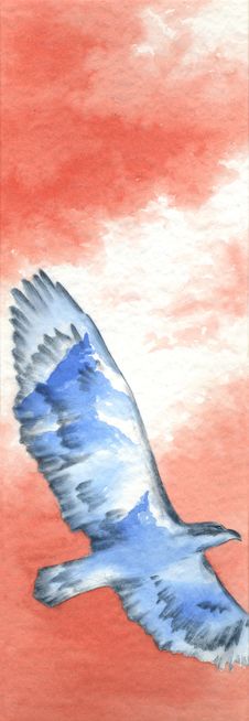 Flying Bird Artwork Stock Photos Flying Bird Artwork Stock Photos