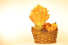 Free Ceramic Thanksgiving Piece Royalty Free Stock Photography - 1352837