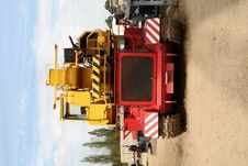 Crane Tank Royalty Free Stock Photo Crane Tank Royalty Free Stock Photo