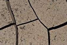 Cracked Earth Close Up Stock Images Cracked Earth Close Up Stock Images