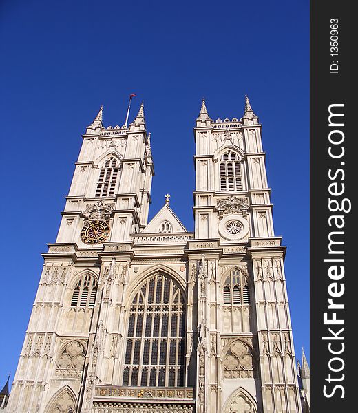 The westminster abby in england
