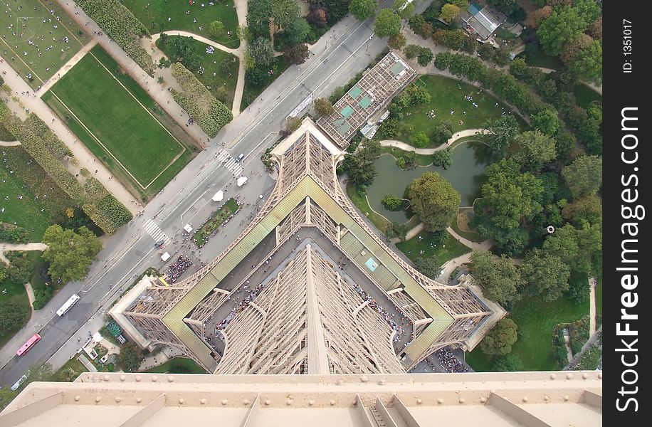 Eiffel Tower Top