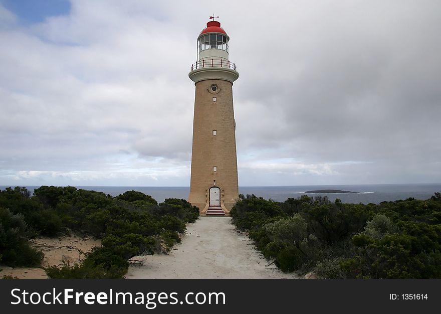 Lighthouse picture taken in Australia. Lighthouse picture taken in Australia