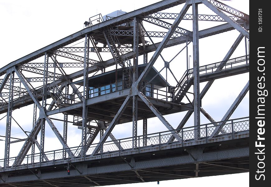 Control House On Duluth Lift Bridge