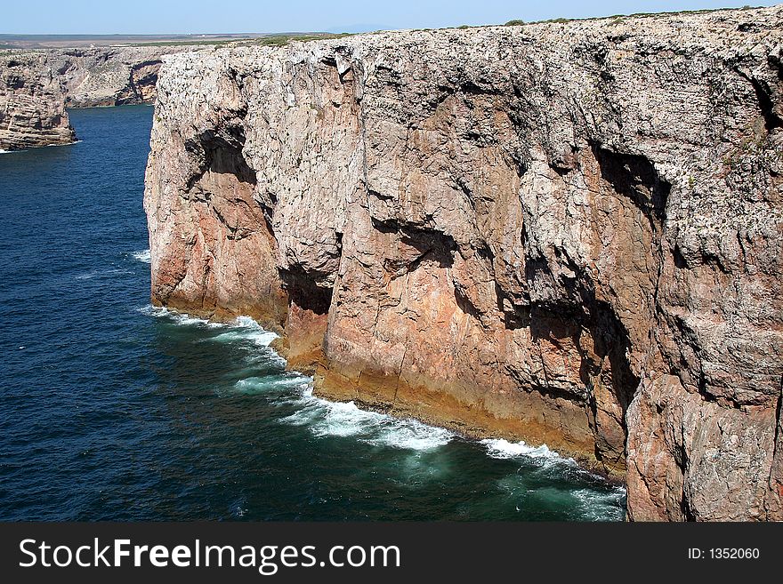 Cabo de Sao Vicente - Rock Formations